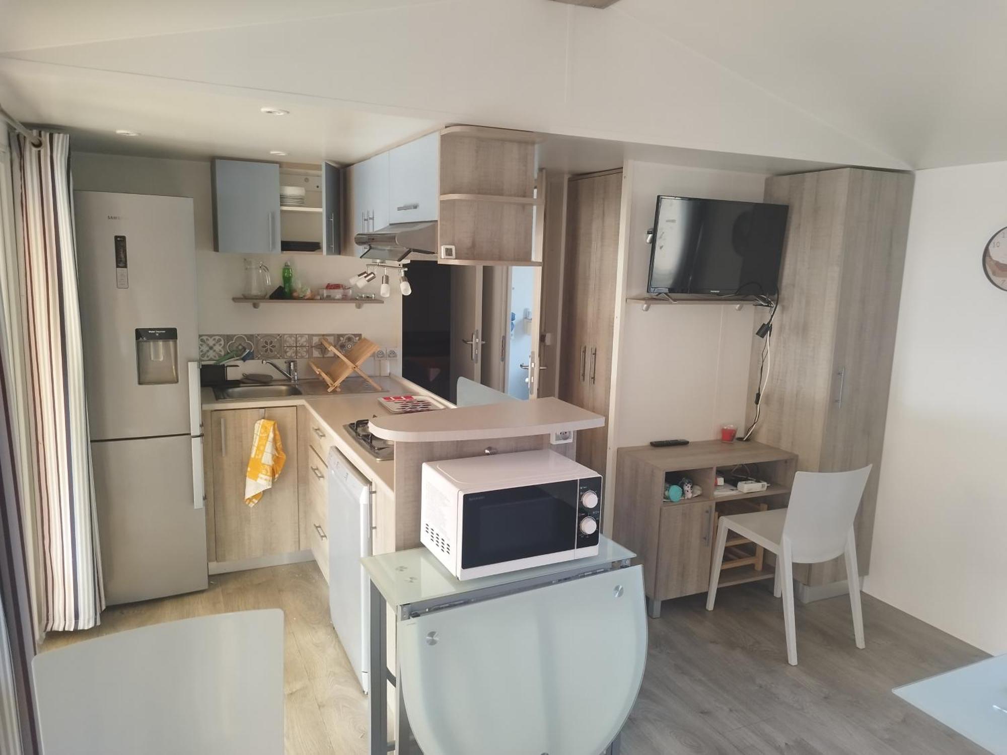 Mobil Home A Louer Dans Camping Des Cigales Le Muy 5 Etoiles Esterno foto